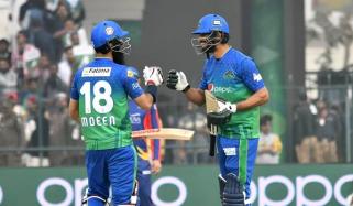 پی ایس ایل فائیو: ملتان سلطان 8 پوائنٹس کے ساتھ ٹاپ پوزیشن پر