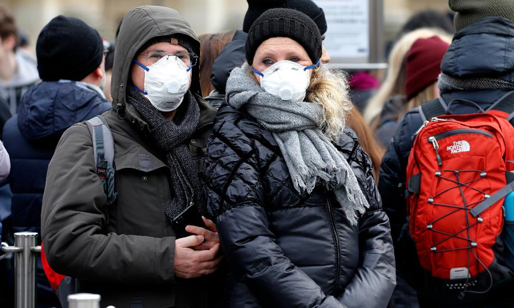 فرانس، کورونا وائرس سے 16 افراد ہلاک، سیکڑوں متاثر
