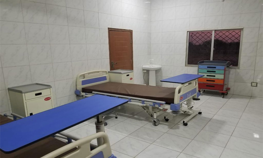 کراچی کا ایک اسپتال کورونا مریضوں کیلئے مختص