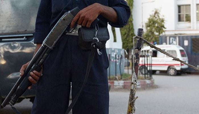 کراچی، سیکورٹی گارڈ کی فائرنگ سے چور ہلاک