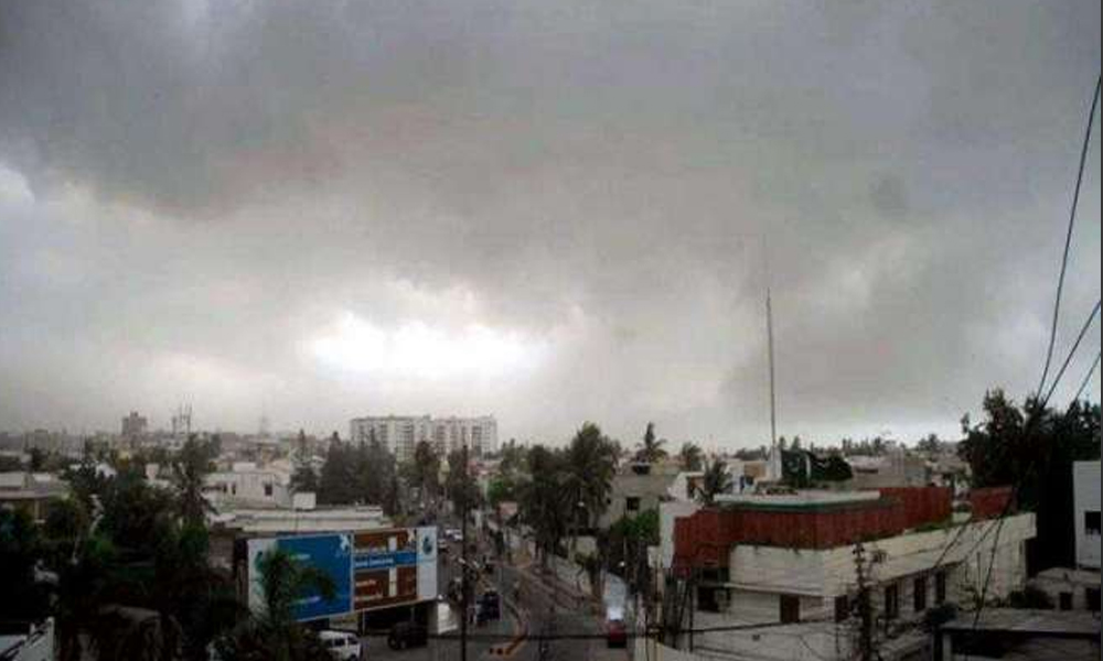 کراچی، 23مارچ کی شام ، 24 مارچ کی صبح بارش کا امکان