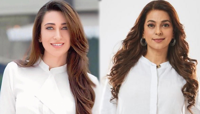کرشمہ کپور کا کرئیر میری وجہ سے بنا، جوہی چاولہ