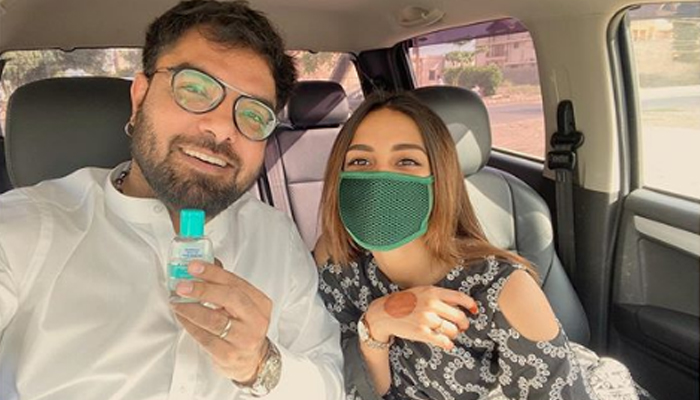 کورونا سے متعلق اقراء عزیز کا پیغام