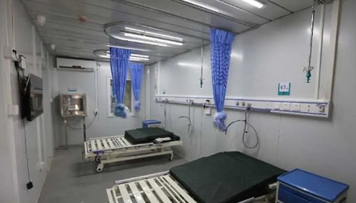 کرونا وائرس: چین نے ایک اور اسپتال تیار کرلیا