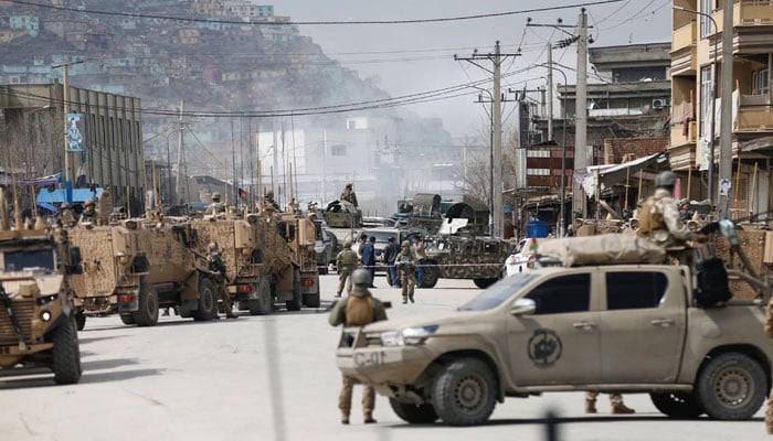 افغانستان میں گوردوارے پر حملہ، ہلاکتیں 25 ہوگئیں