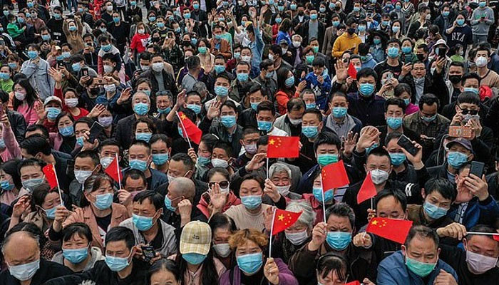 چین میں ایک مرتبہ پھر کورونا وائرس پھیلنے کا خدشہ