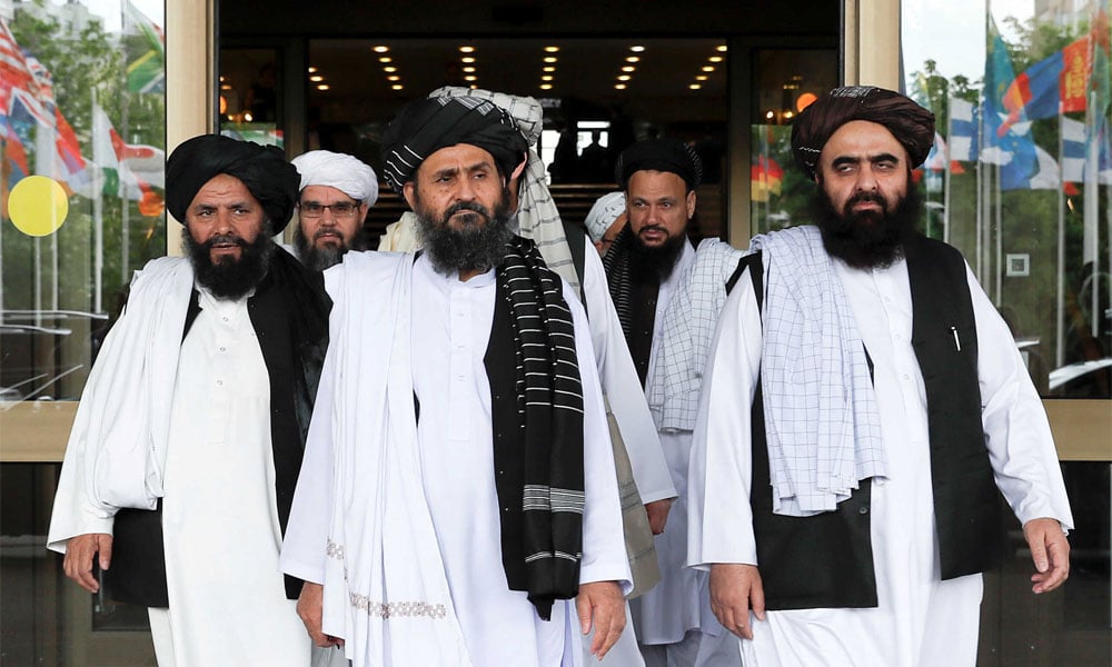 طالبان سے مذاکرات کیلئے افغان حکومت کی ٹیم کا اعلان