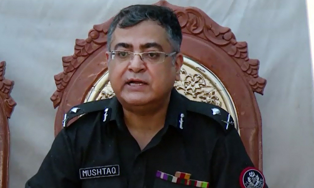 لاک ڈاؤن، آئی جی سندھ کی افسران کو نئی ہدایات جاری