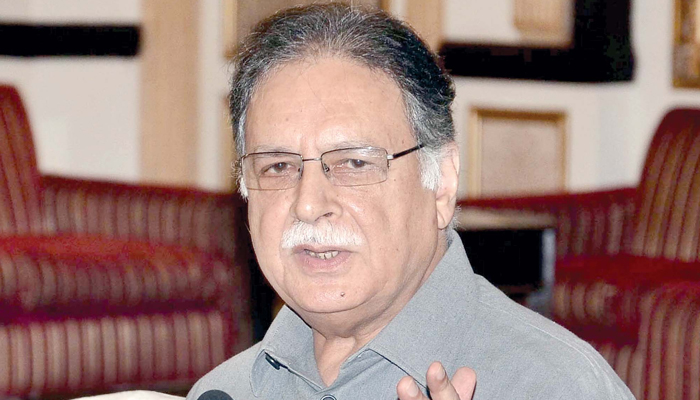 وزیراعظم نے کورونا کو بھی دھمکی دے دی ہے، پرویز رشید