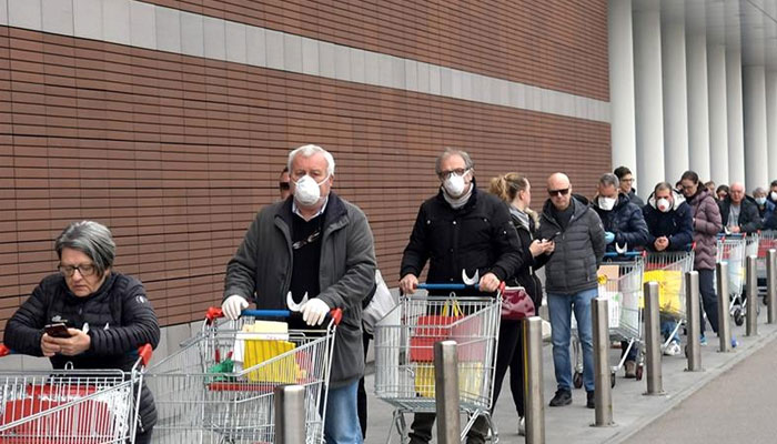 یورپ میں کورونا وائرس کا پھیلاؤ جاری