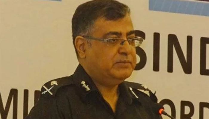 پولیس افسران حفاظتی اقدامات کو یقینی بنائیں، آئی جی سندھ
