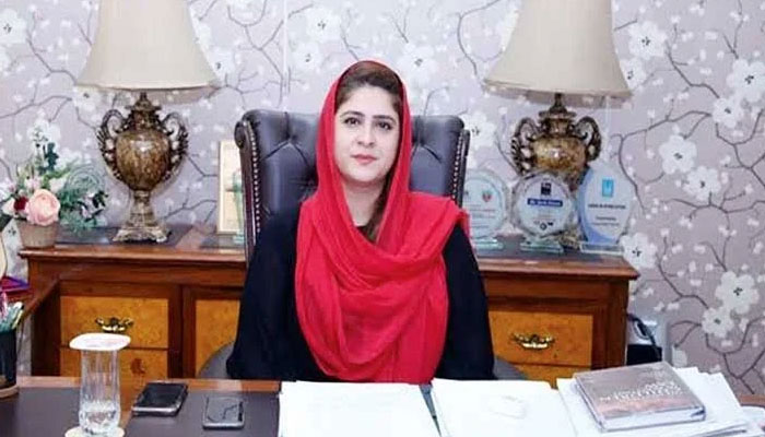 سارہ احمد بچوں کے حقوق کے حوالے سے پنجاب حکومت کی ترجمان مقرر