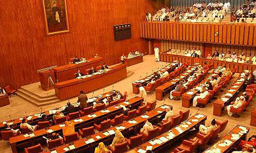 سینیٹ سیکریٹریٹ 14 اپریل تک دوبارہ بند