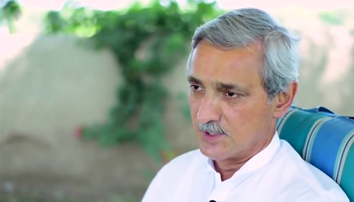 جہانگیر ترین زرعی ٹاسک فورس کی چیئرمین شپ سے فارغ