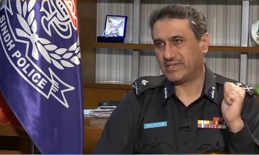کراچی پولیس چیف کی لاک ڈاؤن خلاف ورزی پر کارروائی کی ہدایت