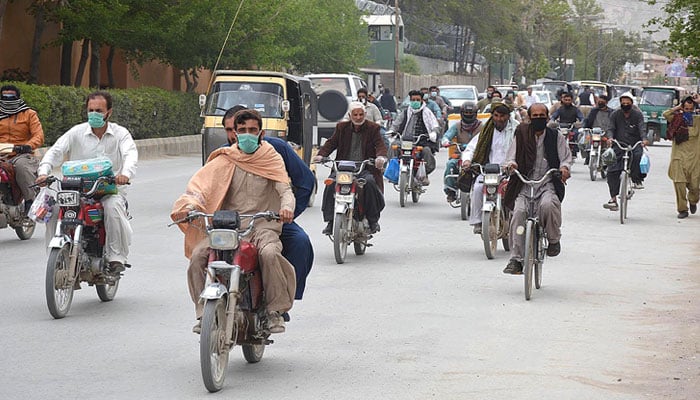 وزیراعظم کی کوئٹہ آمد پر لاک ڈاؤن کی پابندیاں نظر انداز