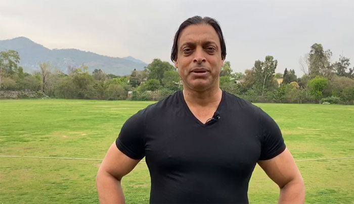  مجھے پرکھنا ہو تو میرے پاس چلے آنا، شعیب اختر