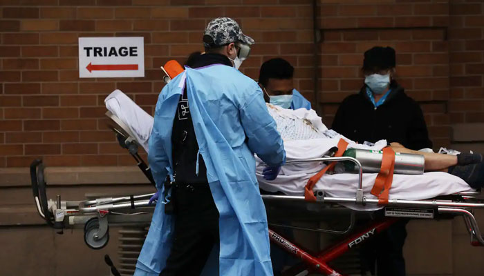 امریکا میں کورونا سے اموات دنیا میں سب سے زیادہ