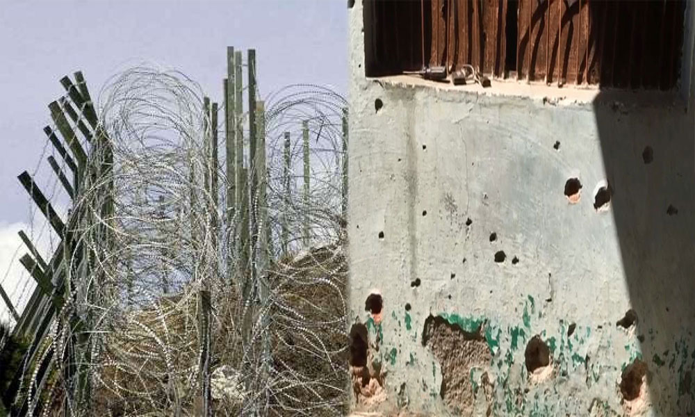 بھارتی فوج کی LoC، ورکنگ باؤنڈری پر گولہ باری، 2 شہری زخمی