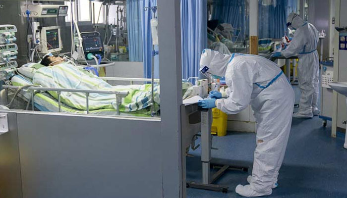 فرانس، کورونا کی اموات 14ہزار تک پہنچ گئیں