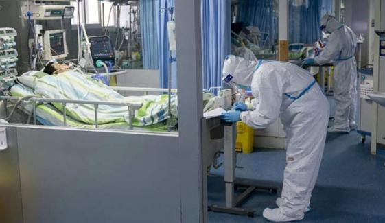 فرانس، کورونا کی اموات 14ہزار تک پہنچ گئیں