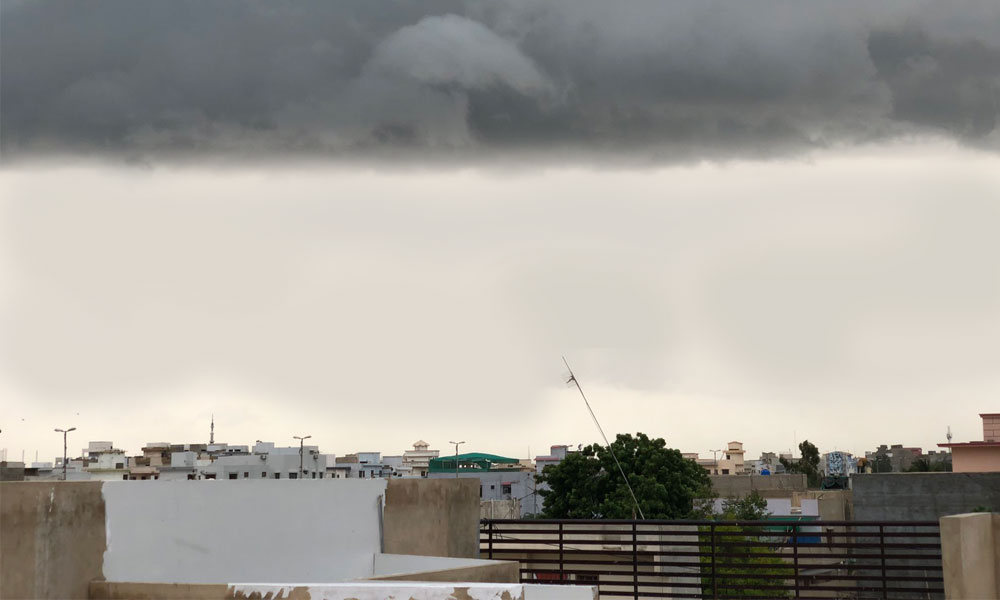 گرمی کے بعد کراچی کے موسم میں خوشگوار تبدیلی