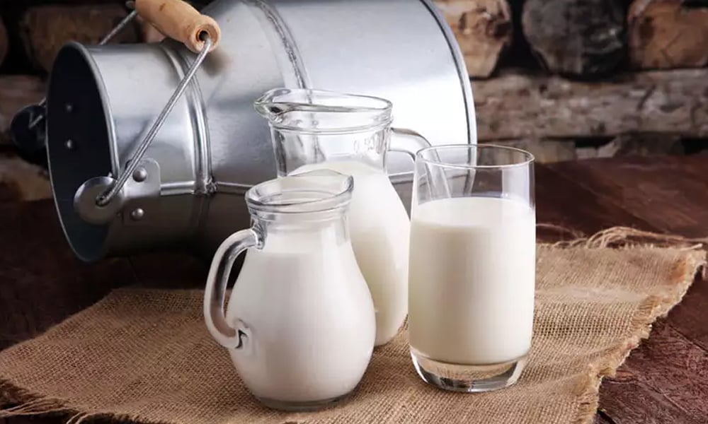کیلشیم، پروٹین سے بھر پور دودھ گائے کا یا بھینس کا ؟