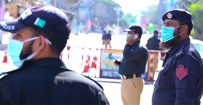 کراچی میں شادی کی تقریب پر پولیس کا چھاپہ ، دولہا گرفتار