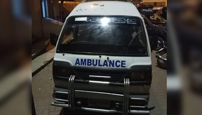 جعلی ایمبولینس نقلی مریض، بلوچستان سے کراچی گٹکا سپلائی کا نیا دھندا 