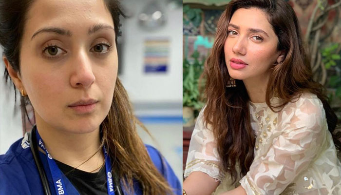 ماہرہ خان کا اپنی کزن ڈاکٹر کو خراج تحسین