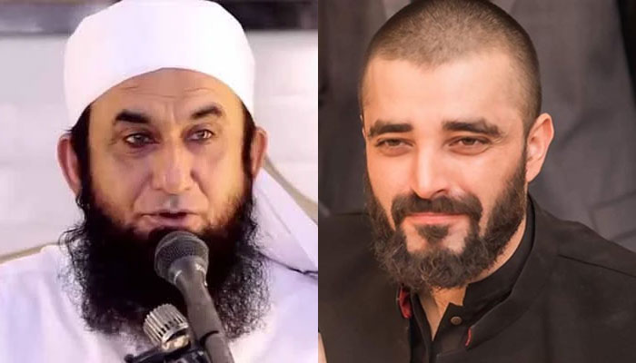 حمزہ علی عباسی کا مولانا طارق جمیل کے حق میں بیان