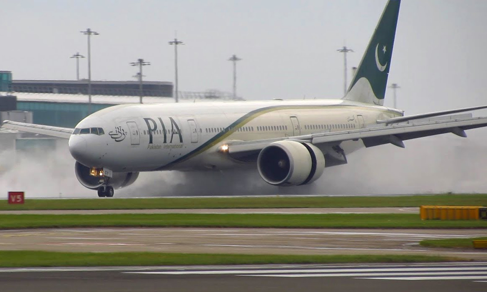 سعودی عرب میں پھنسے پاکستانیوں کی PIA سے واپسی شروع