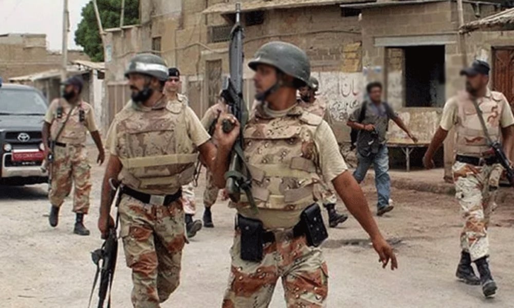 کراچی، رینجرزکی کارروائی، لیاری گینگ وار کے دو کارندے گرفتار