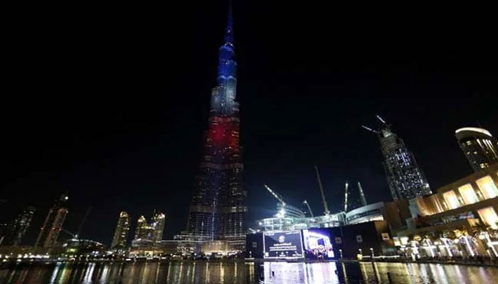 برج خلیفہ دنیا کا بلند ترین ڈونیشن باکس بن گیا