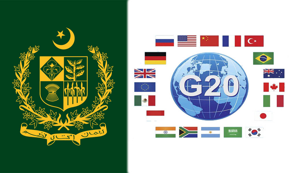 پاکستان کی قرضہ مؤخر کرنے کیلئے جی 20 ممالک سے درخواست