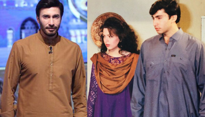 اعجاز اسلم نے اپنے پہلے ڈرامے کی یاد تازہ کردی