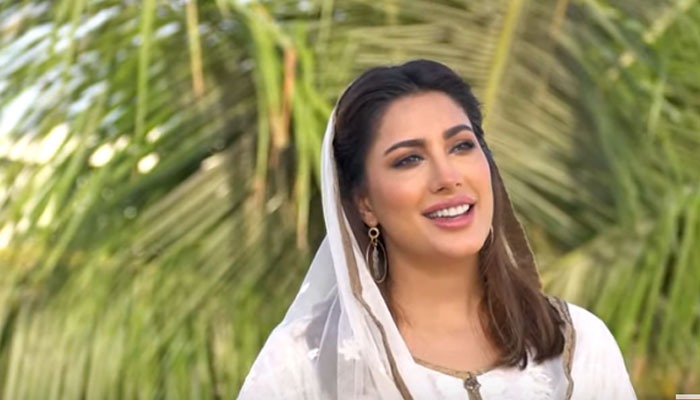 مہوش حیات نے نعت خوانی کا آغاز کردیا