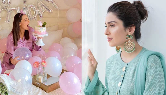 عائزہ خان کی مومل شیخ کو سالگرہ کی مبارکباد