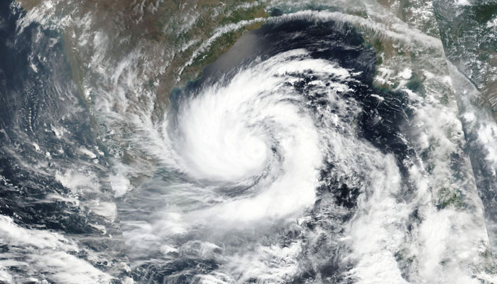 طوفان ’امفان‘ آج بھارت اور بنگلا دیش سے ٹکرائے گا