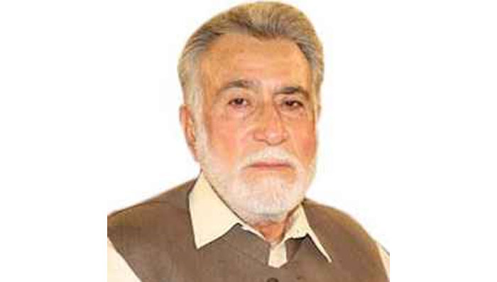 رکن بلوچستان اسمبلی سید فضل آغا انتقال کرگئے