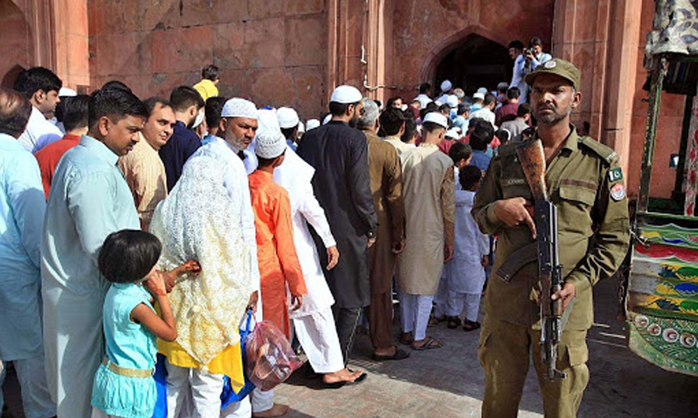 لاہور میں عید الفطر پر سیکیورٹی سخت ہوگی، ایس ایس پی آپریشنز