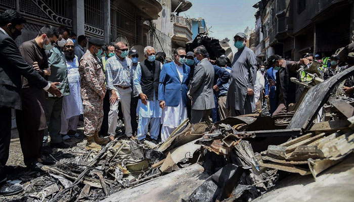 ایران کا کراچی طیارہ حادثے پر گہرے رنج و غم کا اظہار