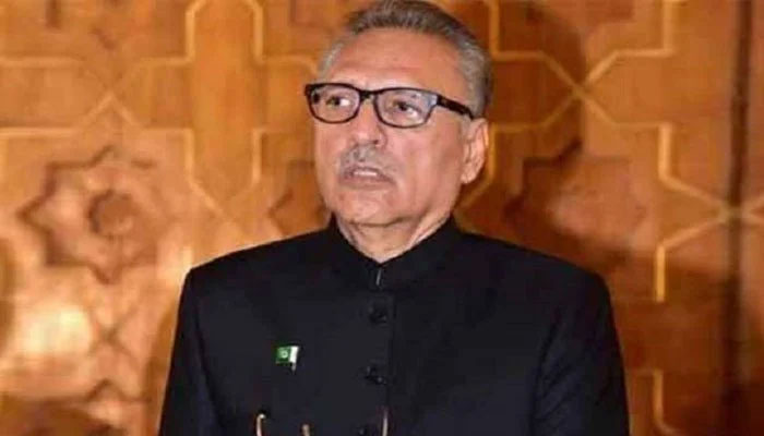 دھرتی پر قربان ہونے والے شہداء پر فخر ہے ، صدر عارف علوی