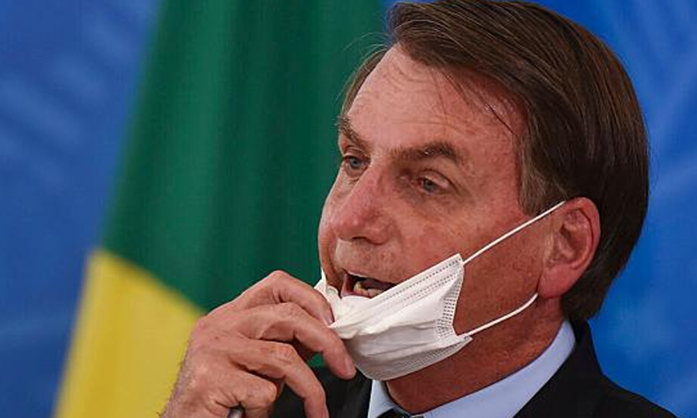 برازیلین صدر نے مہلک ترین کورونا کو عام فلو کہہ ڈالا