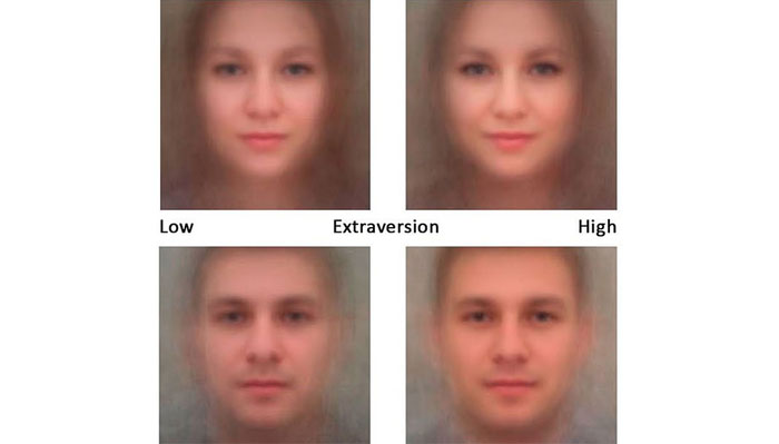 چہرہ شناسی ٹیکنالوجی سےشخصی خصائل کا پتہ چل سکتا ہے، تحقیق