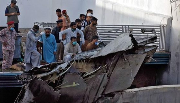 طیارہ ساز کمپنی کا پی آئی اے طیار ے کے حادثے پر اظہار افسوس