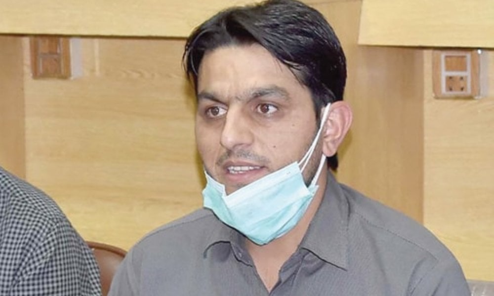 بلوچستان، صدر ینگ ڈاکٹرز یاسر خان اچکزئی کا کورونا مثبت آگیا