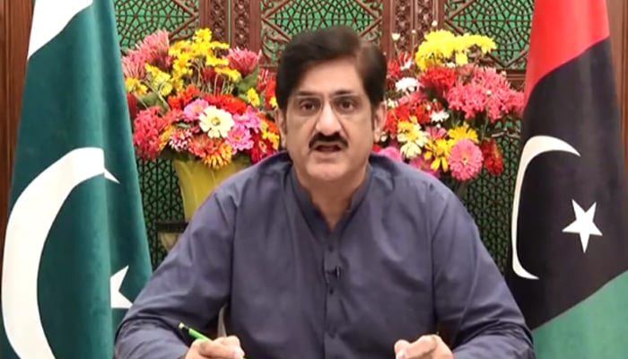 نئے مریضوں کی تعداد صحتیاب ہونے والے مریضوں سے کم ہے، مراد علی شاہ 
