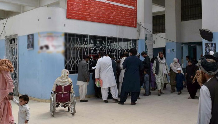 بلوچستان میں سرکاری اسپتالوں کی او پی ڈیز کھولنے پر غور