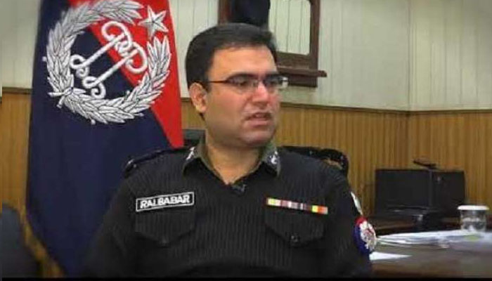 گرجا گھروں کو سخت سیکیورٹی دی جارہی ہے: رائے بابر سعید